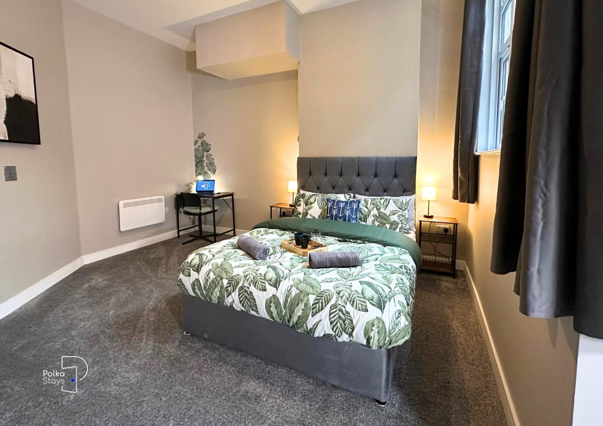 Hanley, Stoke - Modern Spacious Apartments By Polkastays Exterior foto