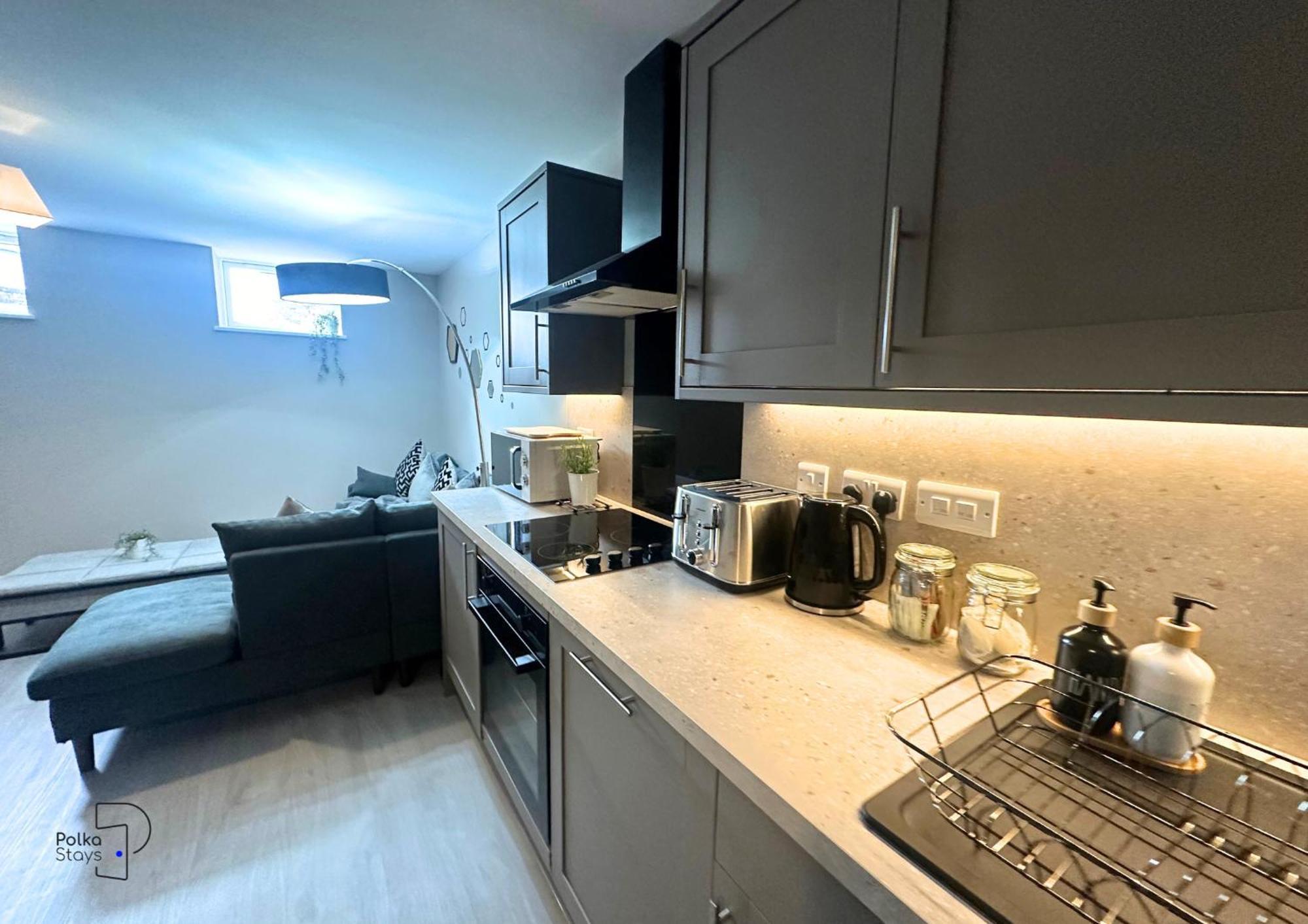 Hanley, Stoke - Modern Spacious Apartments By Polkastays Exterior foto