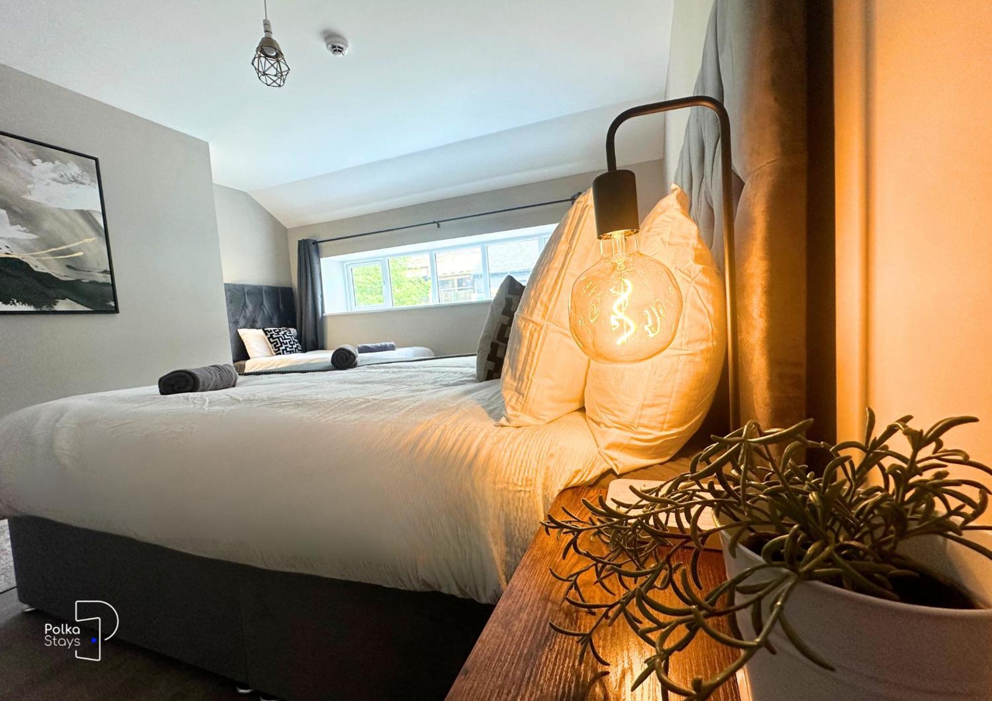 Hanley, Stoke - Modern Spacious Apartments By Polkastays Exterior foto