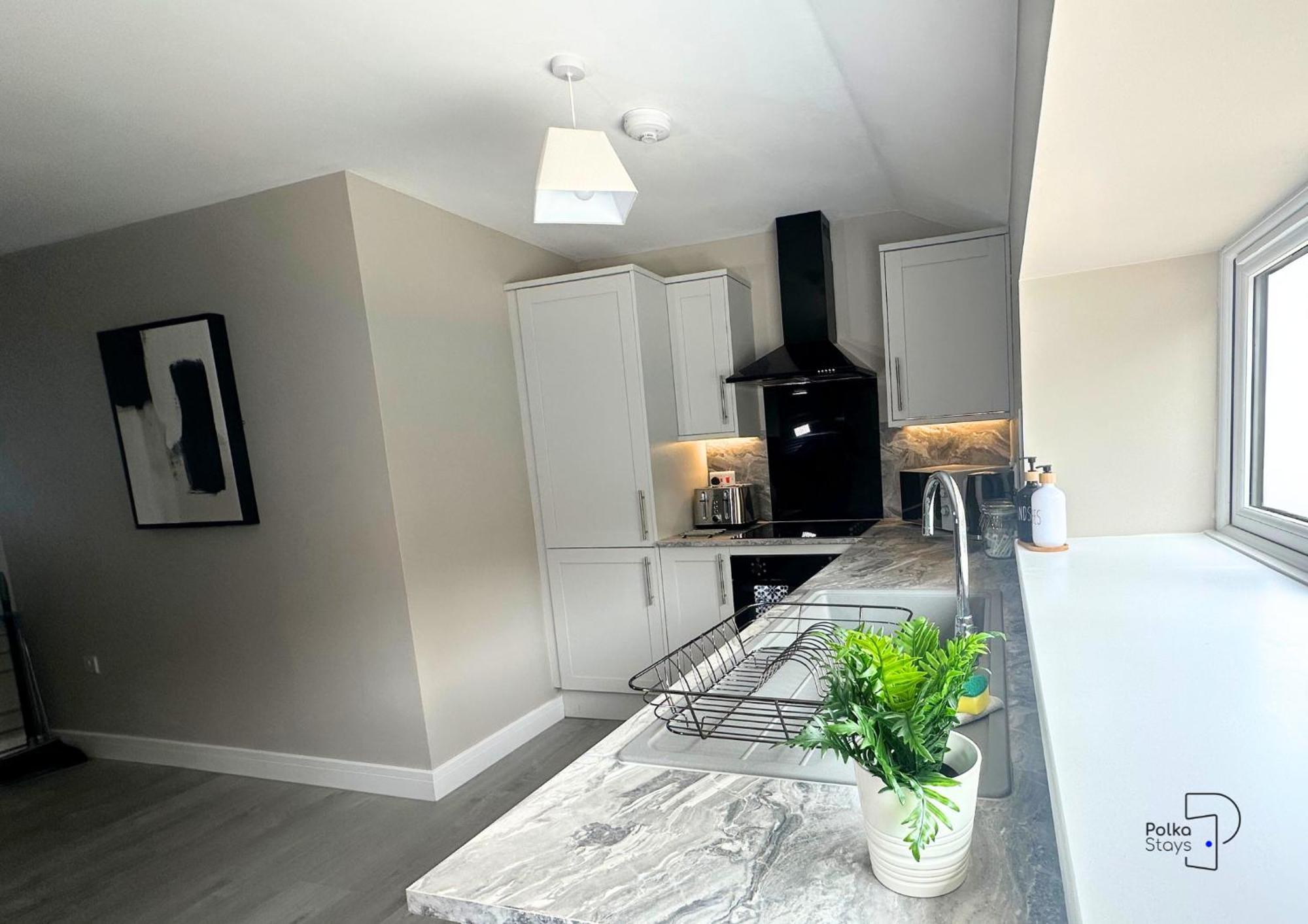Hanley, Stoke - Modern Spacious Apartments By Polkastays Exterior foto