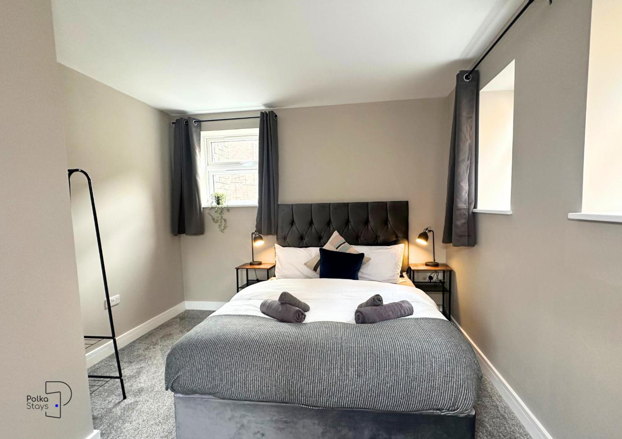 Hanley, Stoke - Modern Spacious Apartments By Polkastays Exterior foto