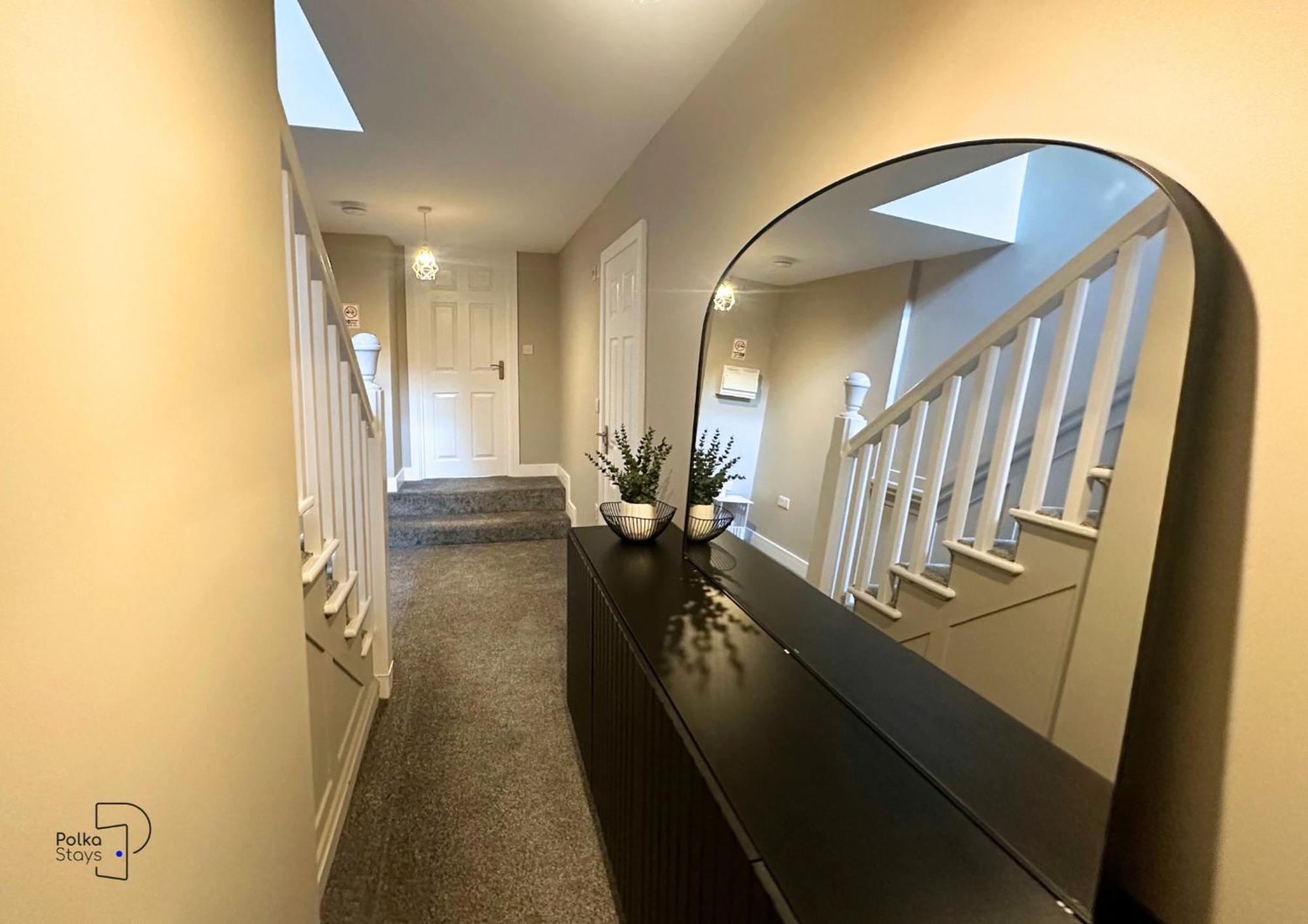 Hanley, Stoke - Modern Spacious Apartments By Polkastays Exterior foto