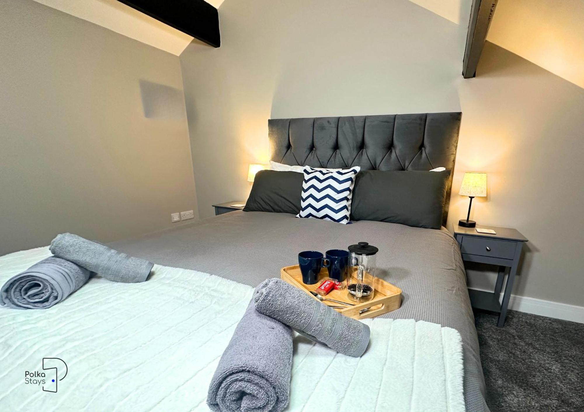 Hanley, Stoke - Modern Spacious Apartments By Polkastays Exterior foto