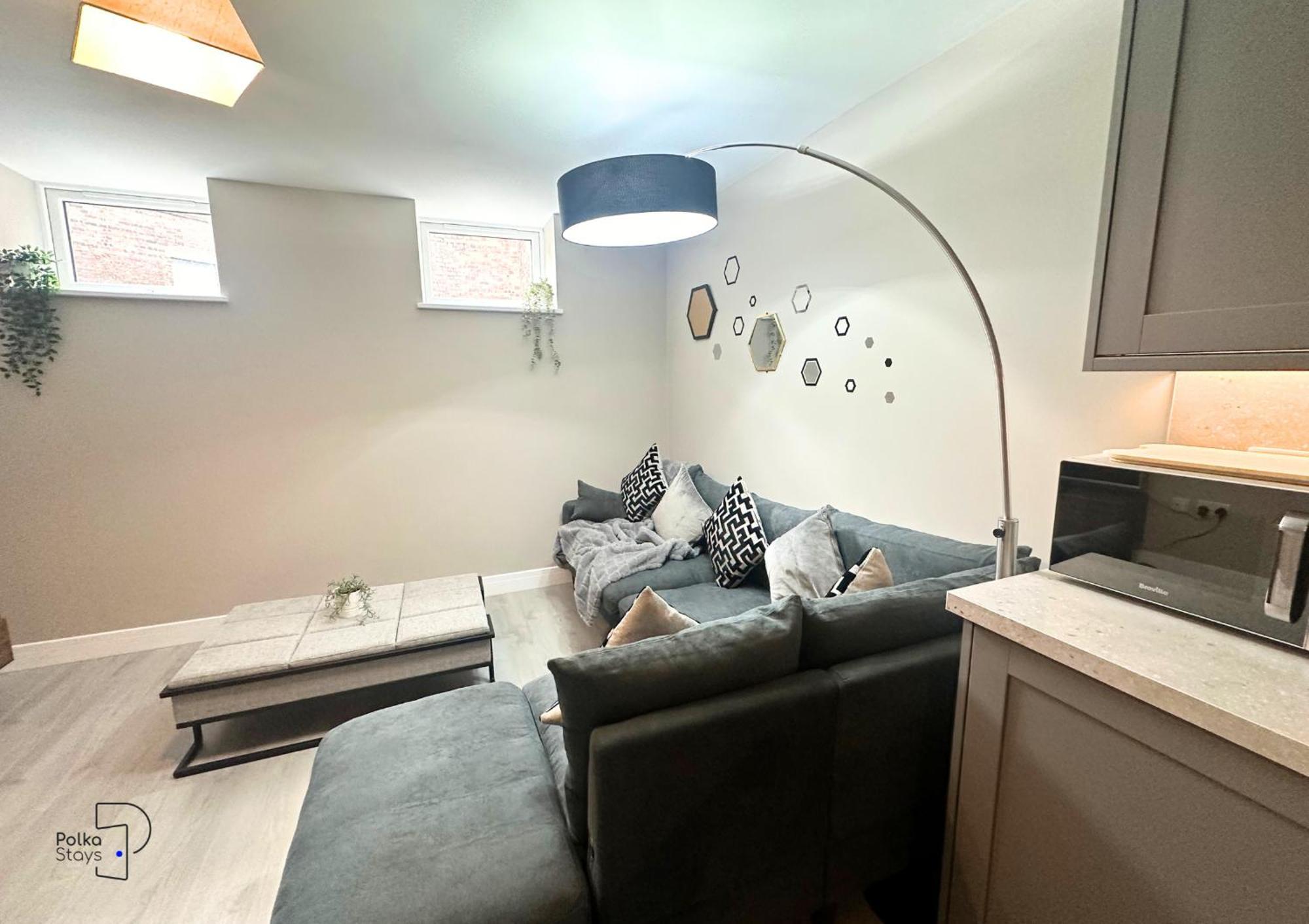 Hanley, Stoke - Modern Spacious Apartments By Polkastays Exterior foto