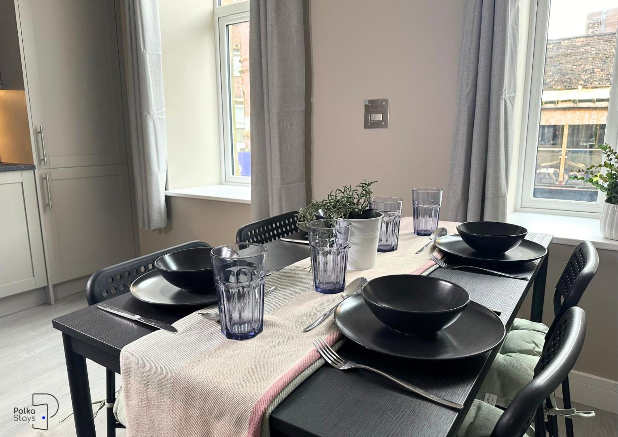 Hanley, Stoke - Modern Spacious Apartments By Polkastays Exterior foto