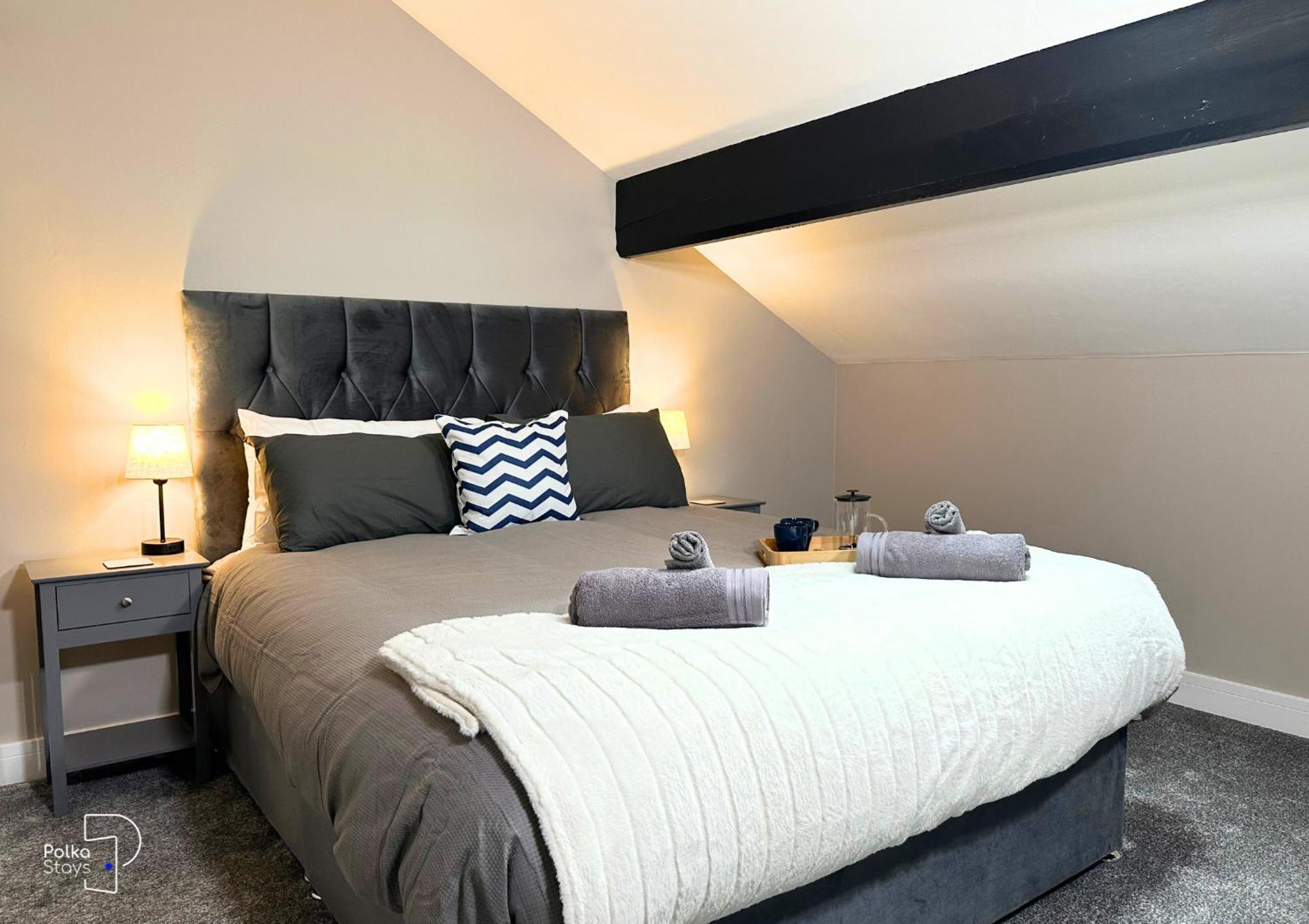 Hanley, Stoke - Modern Spacious Apartments By Polkastays Exterior foto
