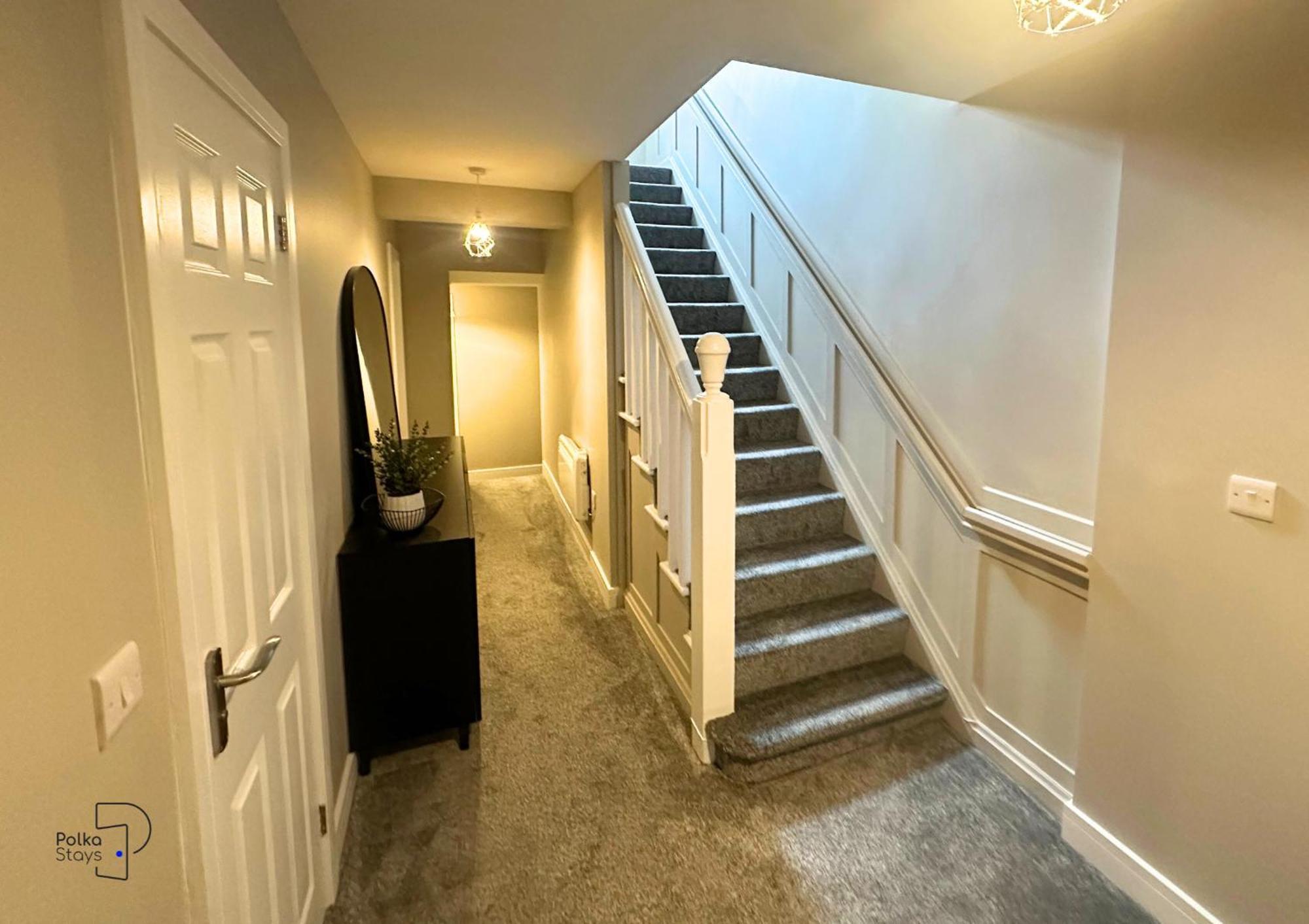 Hanley, Stoke - Modern Spacious Apartments By Polkastays Exterior foto