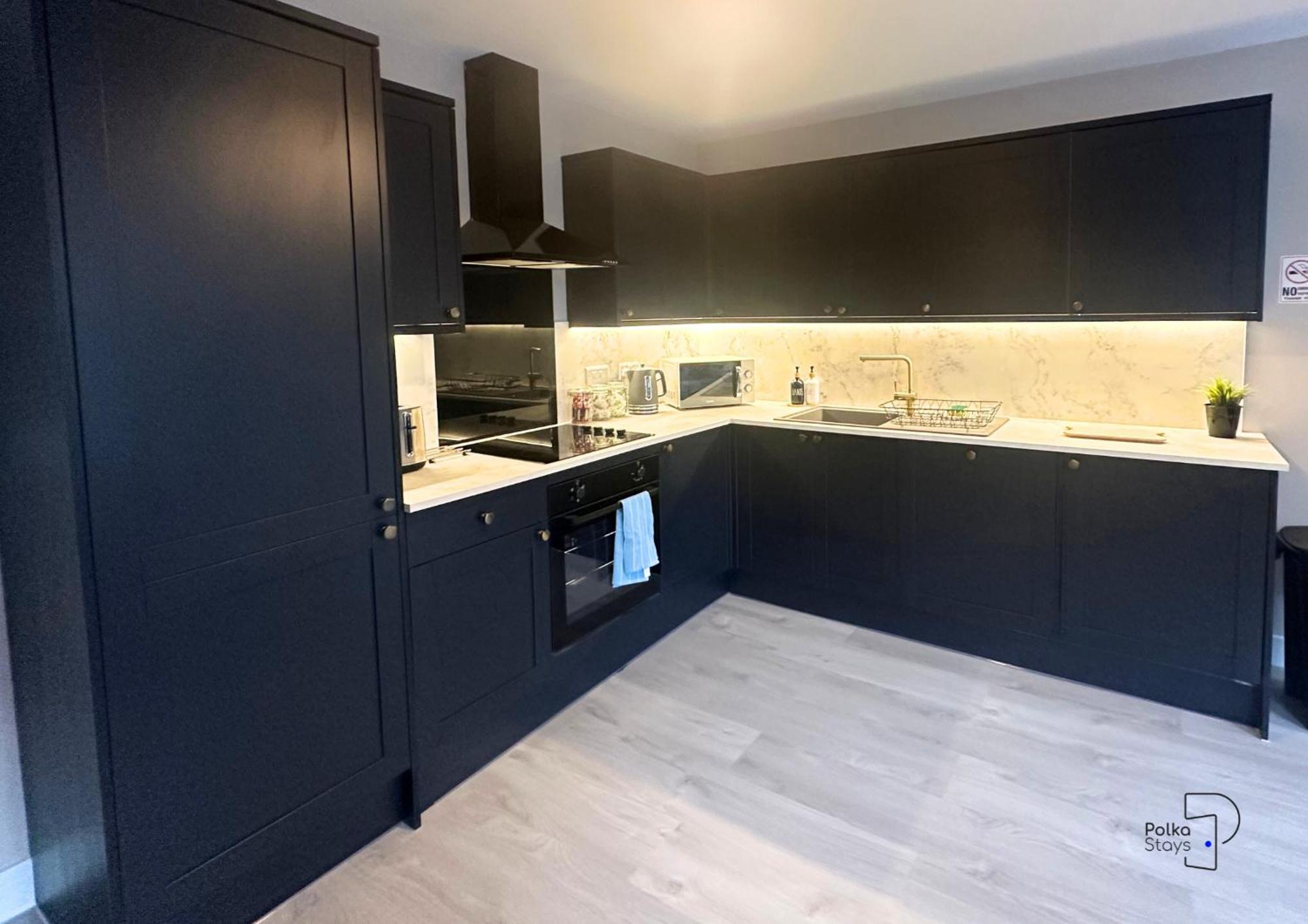 Hanley, Stoke - Modern Spacious Apartments By Polkastays Exterior foto